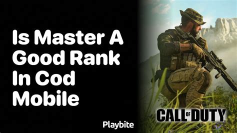 is master good in cod mobile