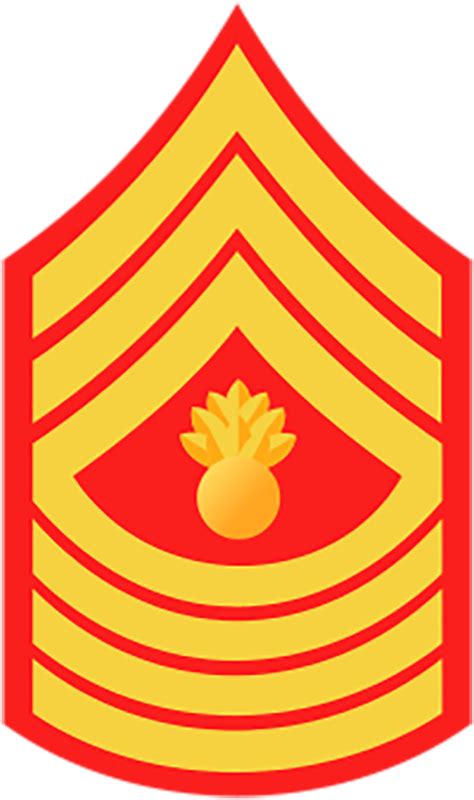 is master sergeant higher than sergeant major