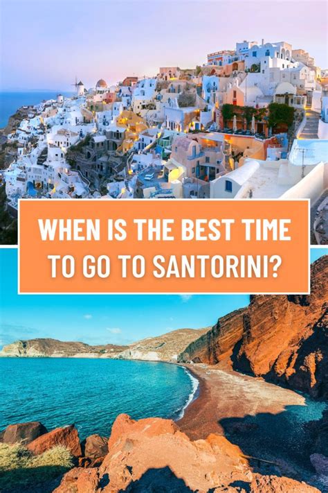 is may a good time to visit santorini