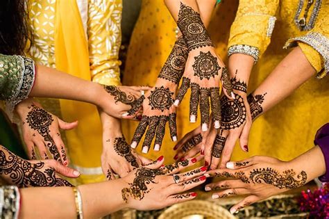 is mehndi function allowed in islam