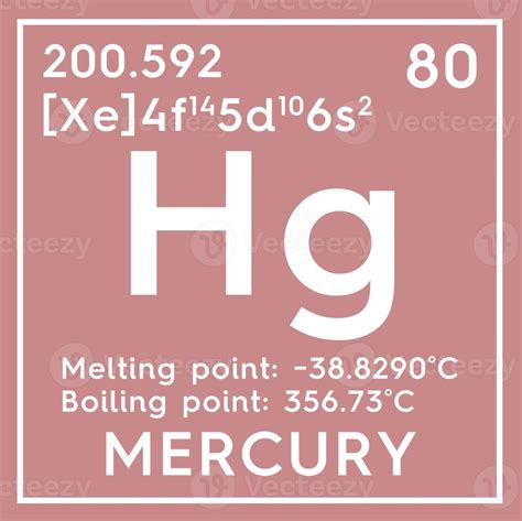 is mercury a transition metal