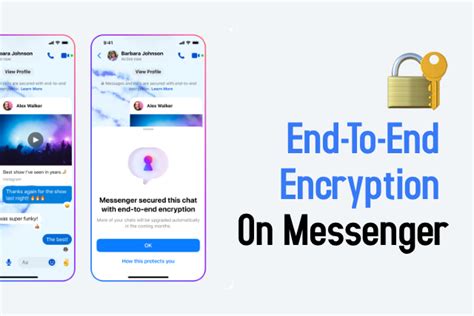is messenger end to end encryption automatically
