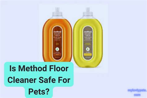 is method a safe cleaner