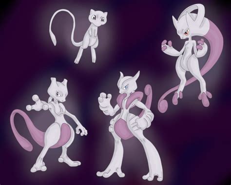 is mewtwo evolve from mew