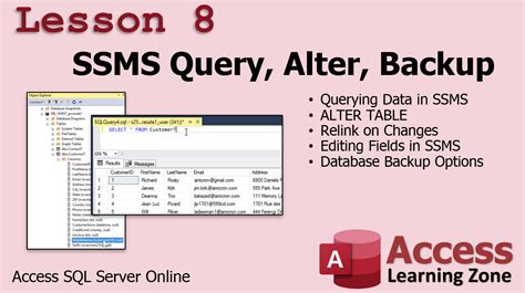 is microsoft access a sql database