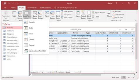 is microsoft access database software