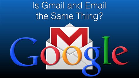 is microsoft and gmail the same