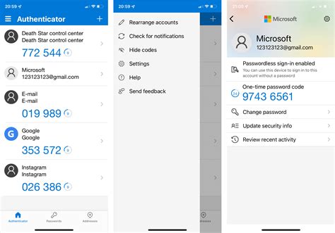is microsoft authenticator on android