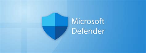 is microsoft defender an antivirus program