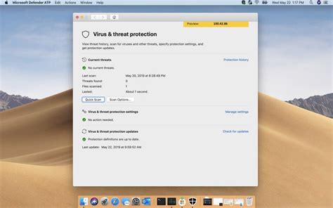 is microsoft defender needed for mac