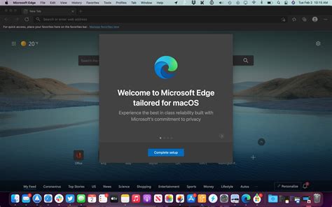 is microsoft edge compatible with mac