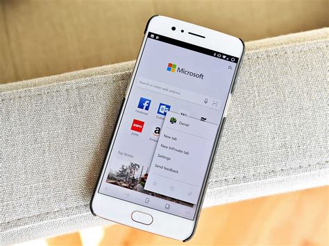 is microsoft edge on android