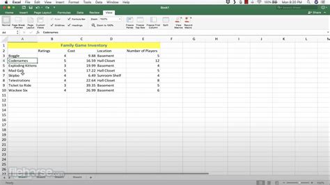 is microsoft excel free for mac