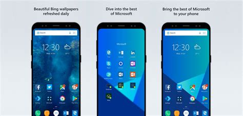 is microsoft launcher safe for android