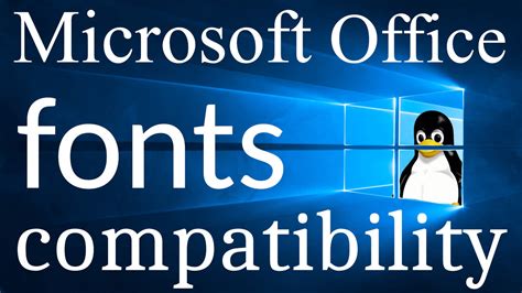 is microsoft office compatible with linux