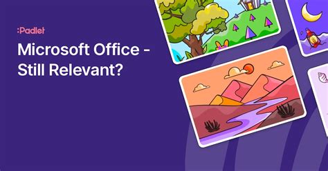 is microsoft office still relevant