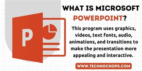 is microsoft powerpoint considered application software