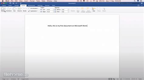 is microsoft word available for mac