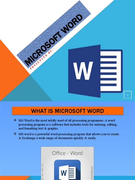 is microsoft word system software