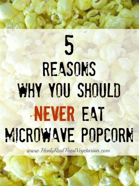 is microwave popcorn bad for your heart