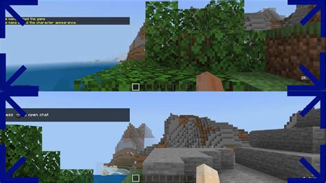 is minecraft 2 player split screen