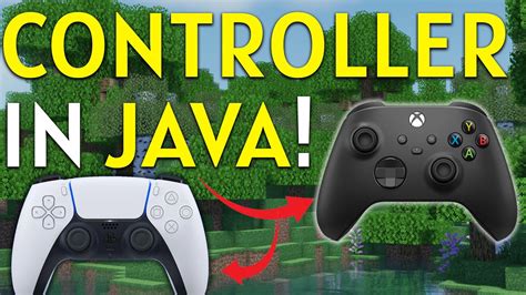 is minecraft java controller compatible