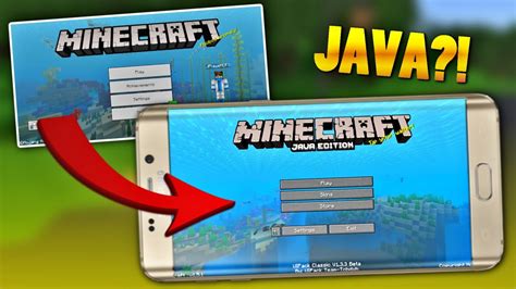 is minecraft java edition available on android