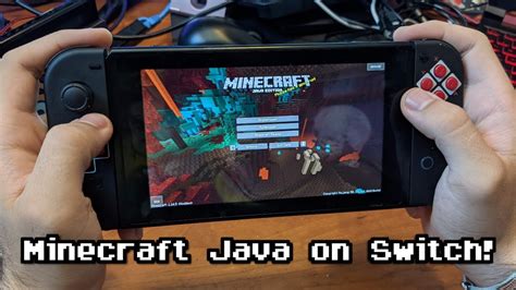 is minecraft java edition available on nintendo switch