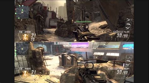 is modern warfare 2 multiplayer split screen