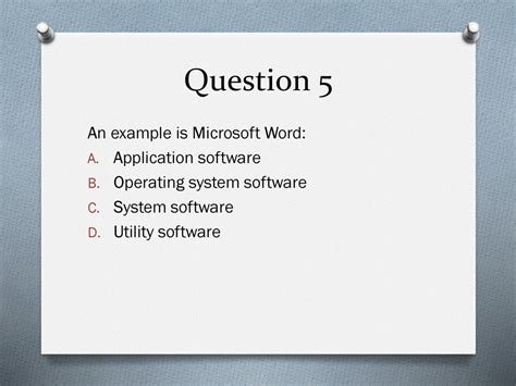 is ms word an application software or system software