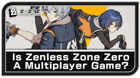 is multiplayer in zzz