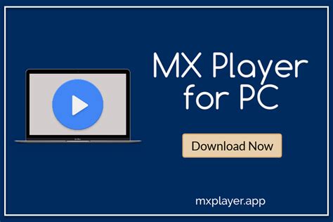 is mx player for pc