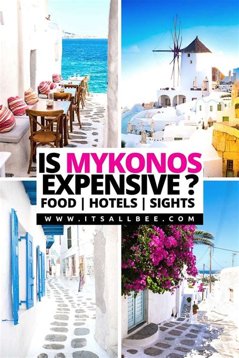 is mykonos more expensive than santorini
