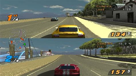 is need for speed hot pursuit 2 player split screen ps4