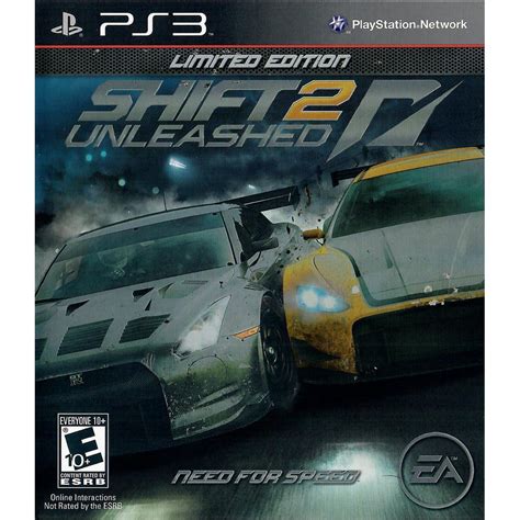 is need for speed shift 2 player