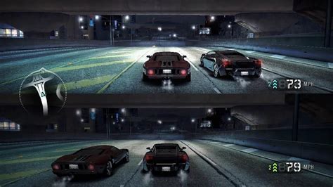 is nfs split screen