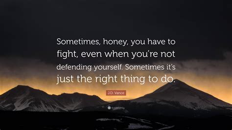 is not defending yourself a sin