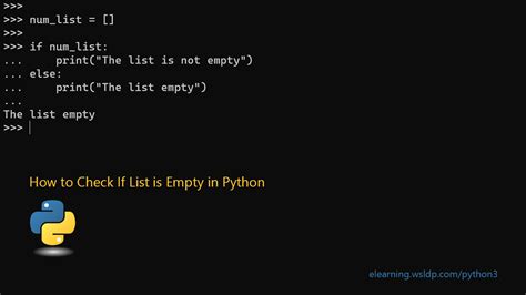 is not empty in python