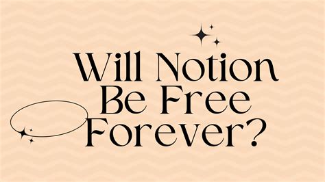 is notion free forever