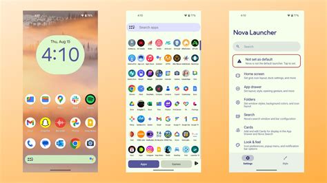 is nova launcher safe for android
