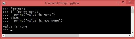is null and none same in python