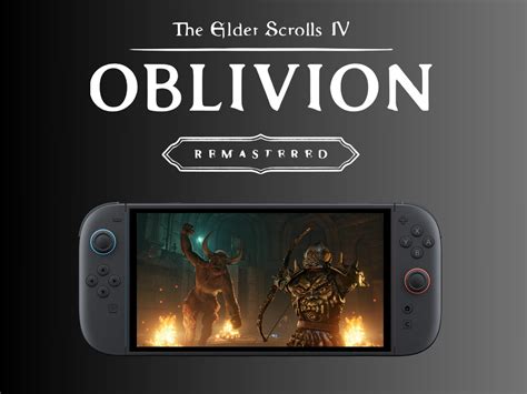 is oblivion on switch