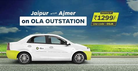 is ola available in ajmer