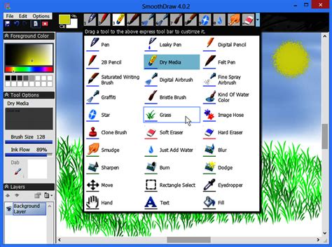 is paint a software
