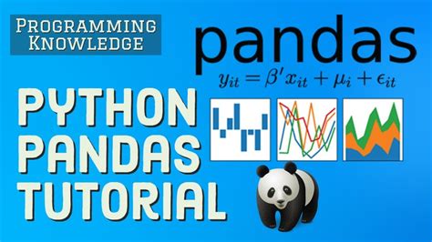 is pandas included in python