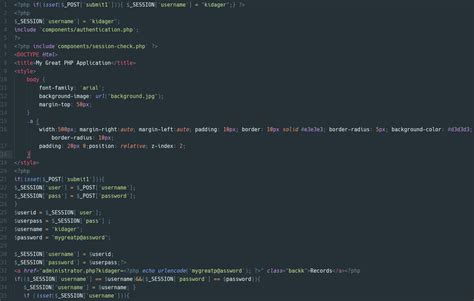 is php a scripting language