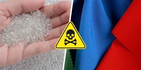 is polyester fabric harmful