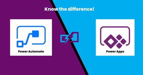 is power apps the same as power automate