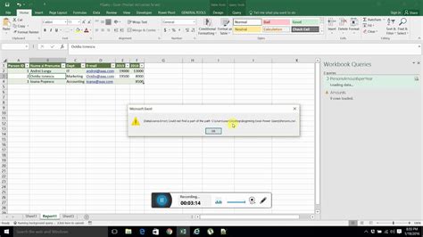 is power query part of excel 2016