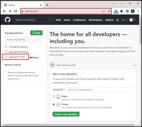 is private repo free on github